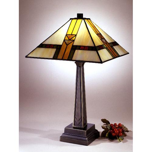 Dale Tiffany 8655/551 Edmund Mission Table Lamp